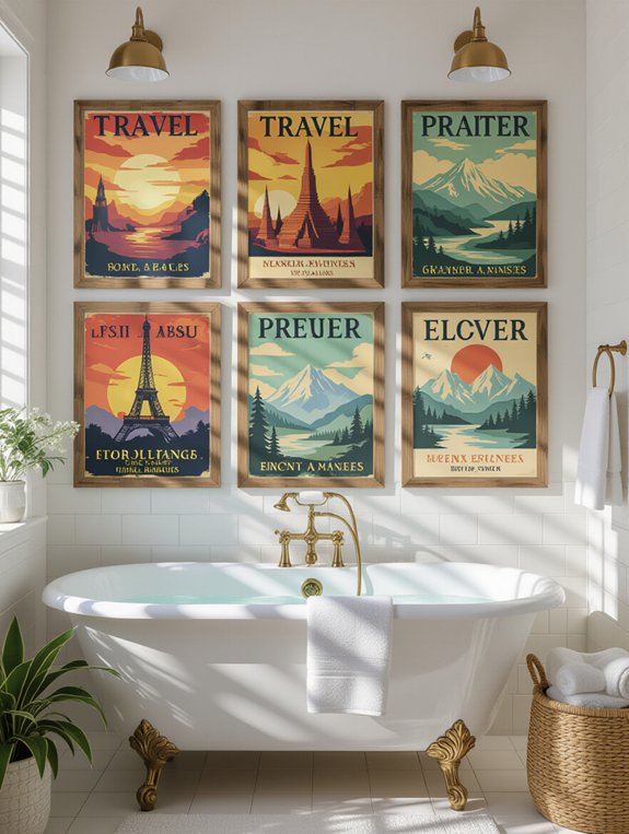 nostalgic travel decor inspiration