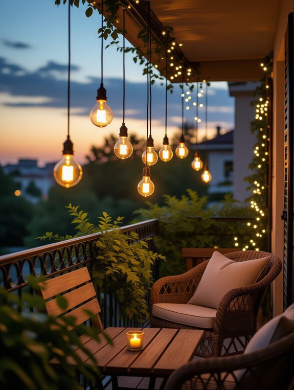 nostalgic vintage edison bulbs