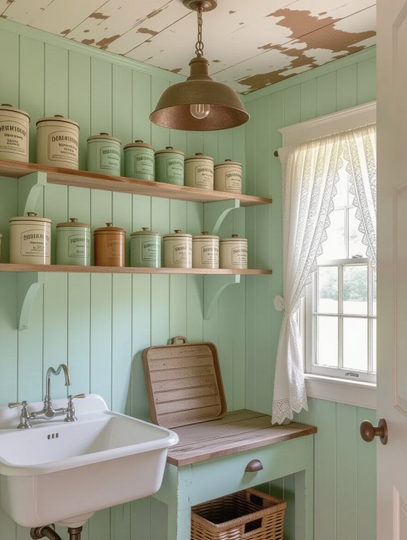 nostalgic vintage lighting fixtures