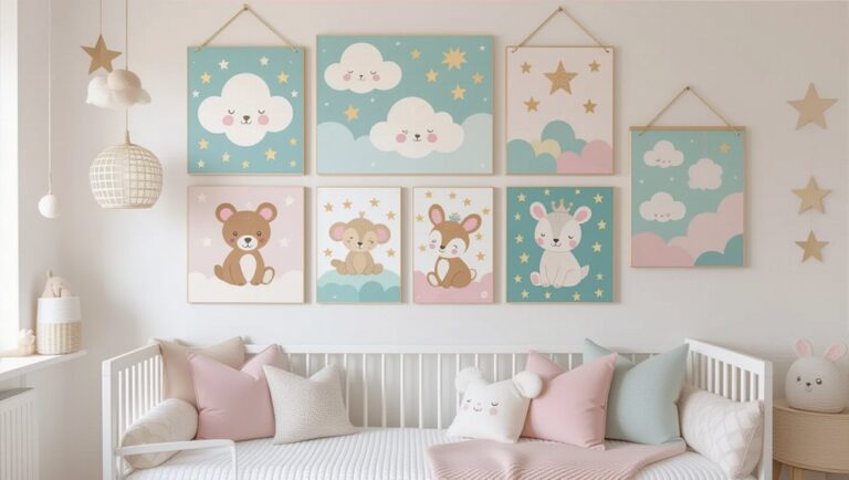 nursery wall decor ideas