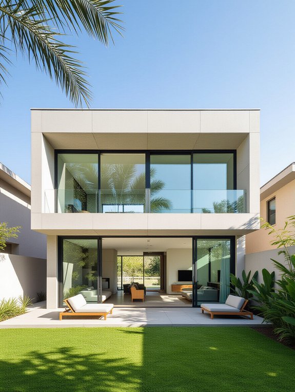 open inviting serene spaces