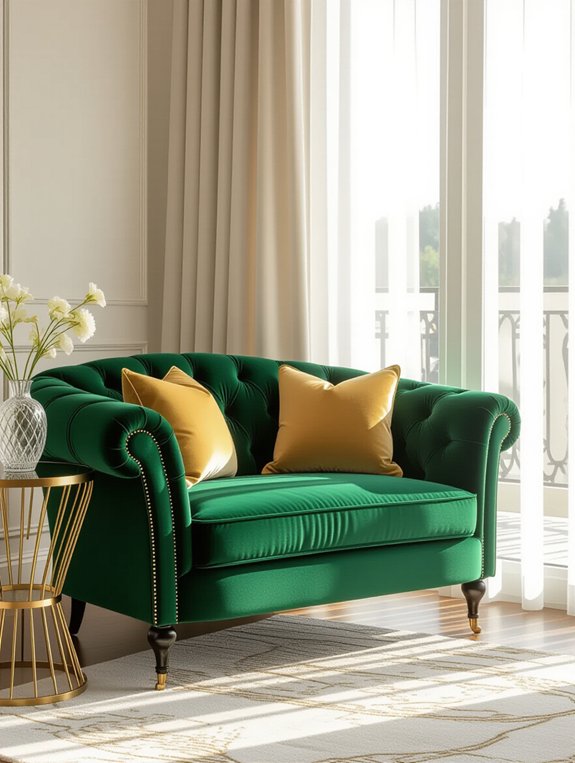 opulent velvet and gold