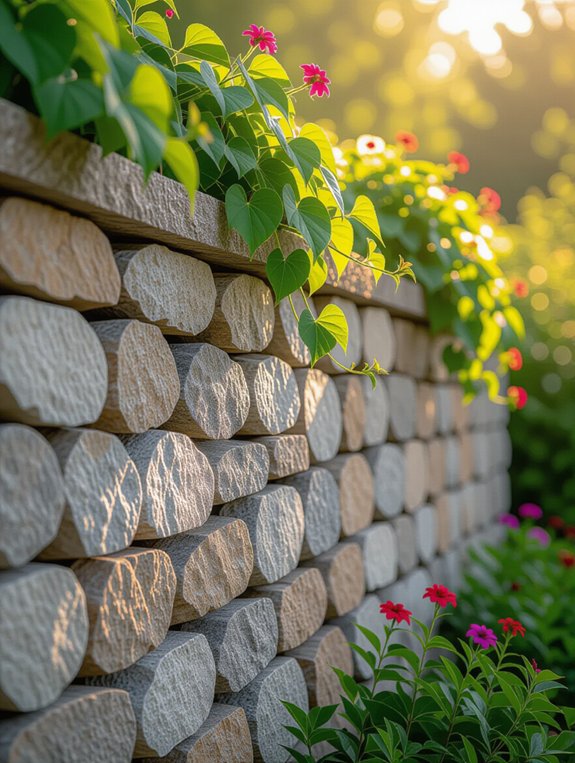 organic charm for landscapes