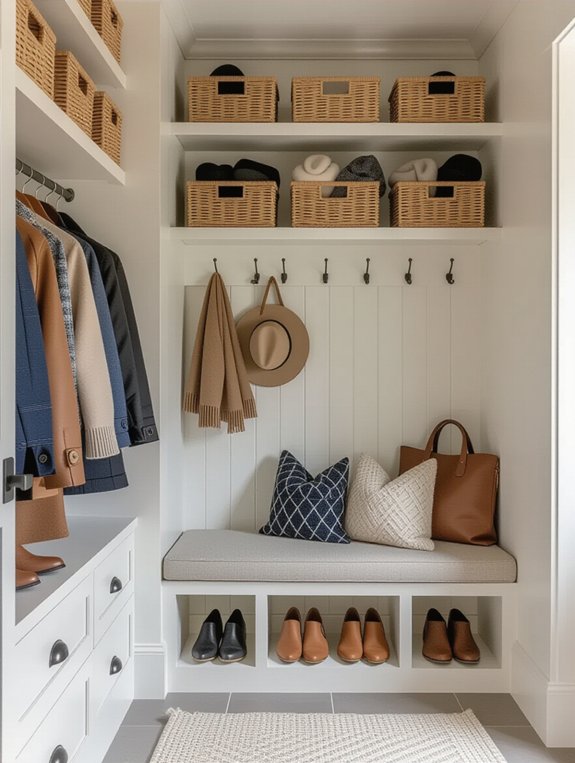 organize drawers with dividers