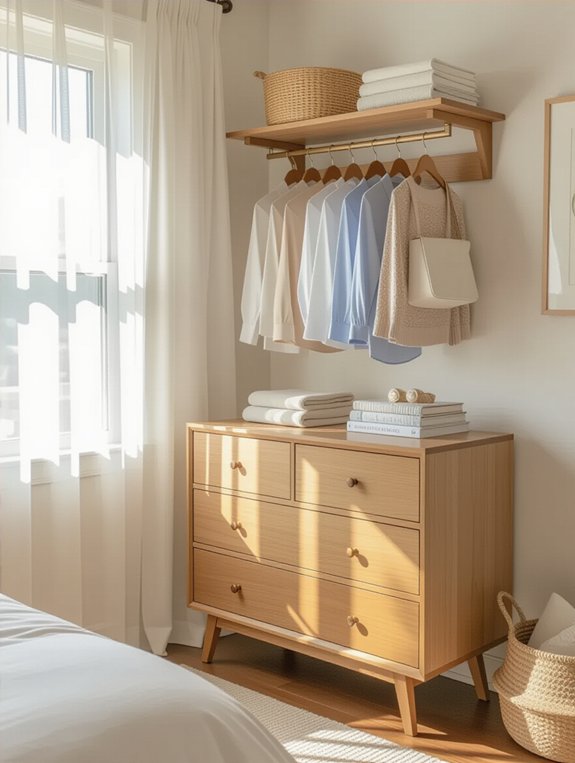 organize drawers with dividers