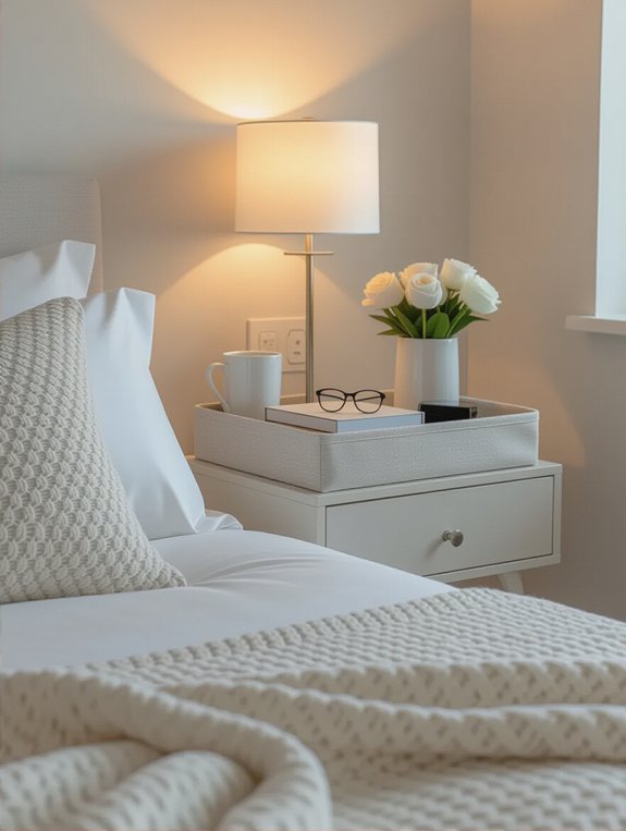 organize essentials with caddy