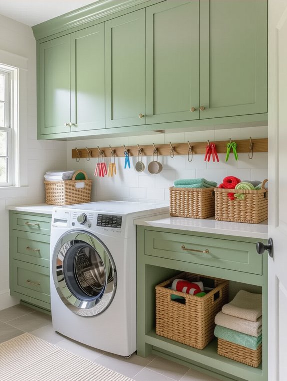 organized laundry room essentials