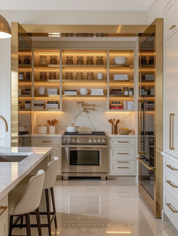 organized walk in pantry essentials