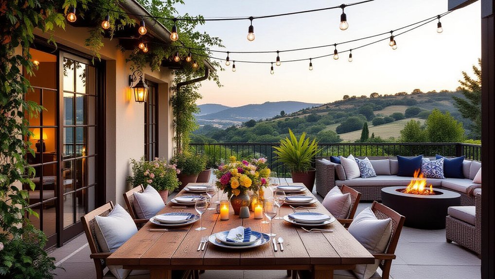 outdoor dining room inspiration