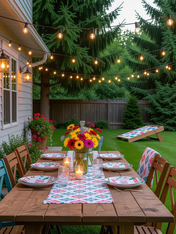 outdoor gathering fun activities