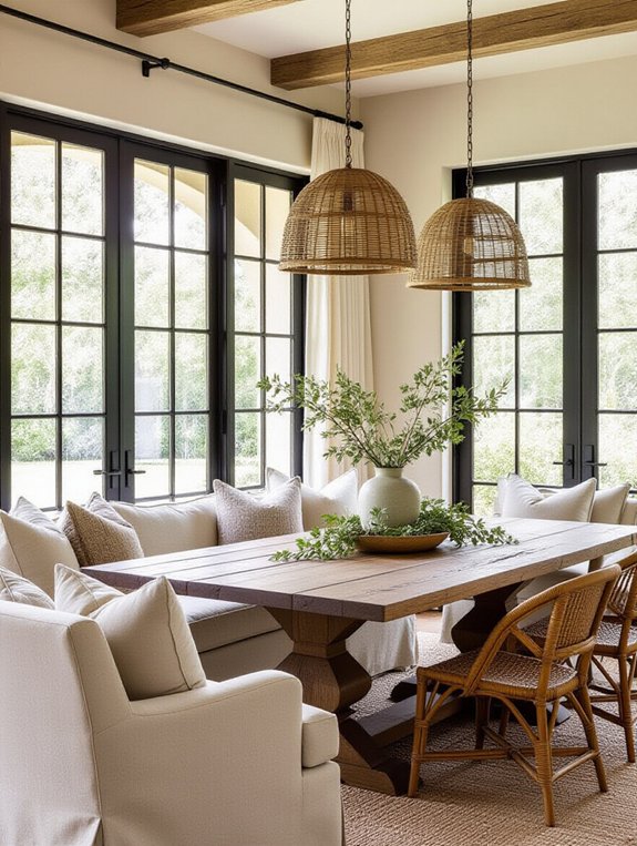 outdoor inspired living transformation