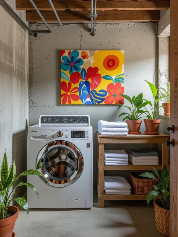 personalize laundry room artwork