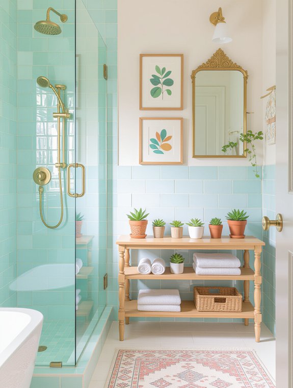 personalize your bathroom decor