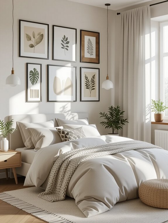 personalized art gallery wall