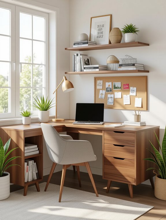 personalized customizable corner desk