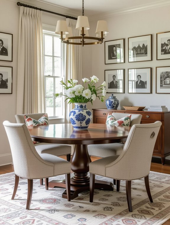 personalized dining room decor