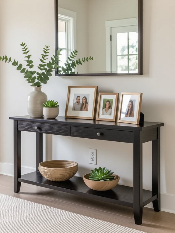 personalized family photo display