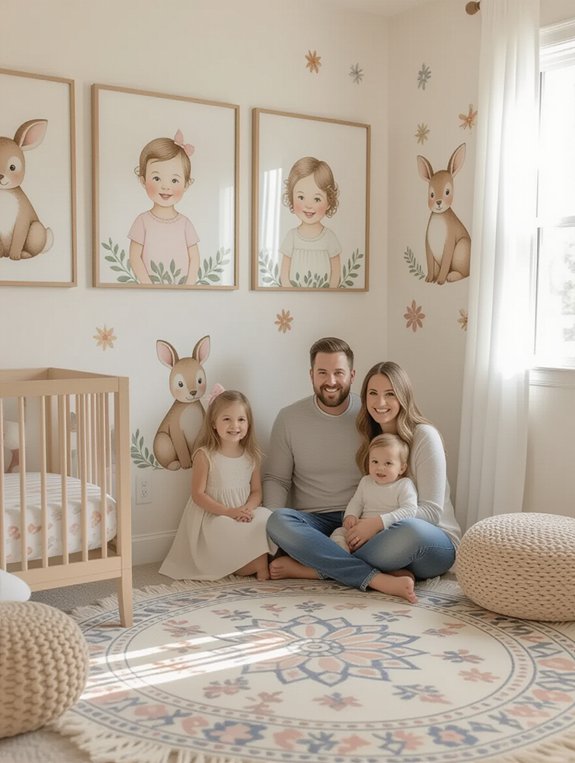 personalized family portrait artwork