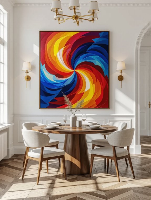 personalized focal point decor