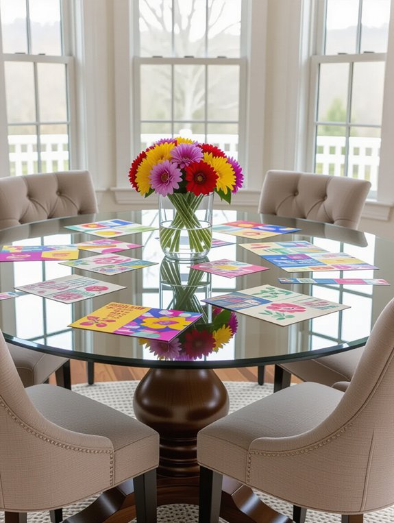 personalized glass photo collage