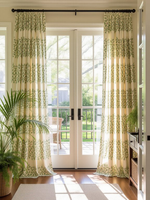 personalized outdoor curtain designs
