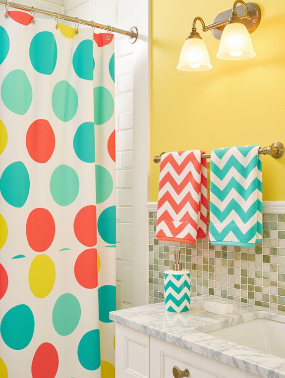 playful bathroom design ideas