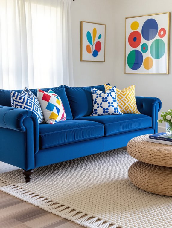 playful patterns enhance depth