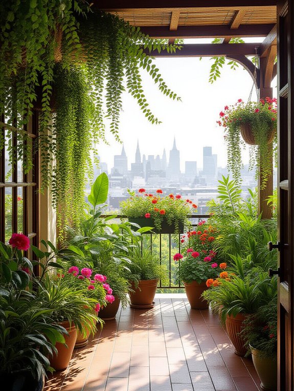 potted plants for shade