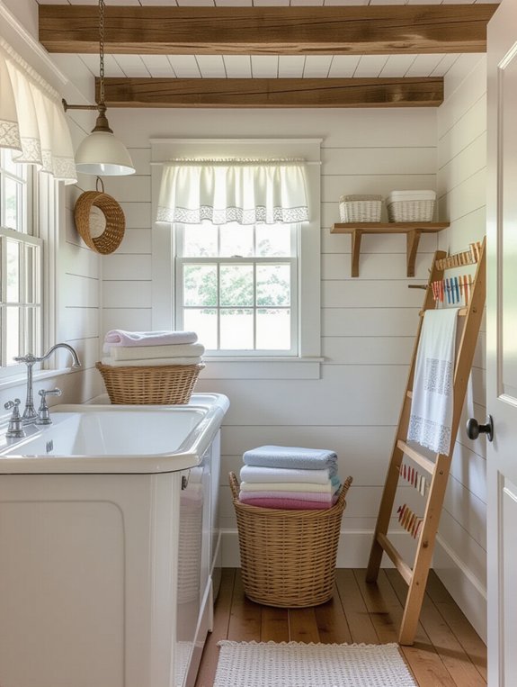 practical vintage laundry charm