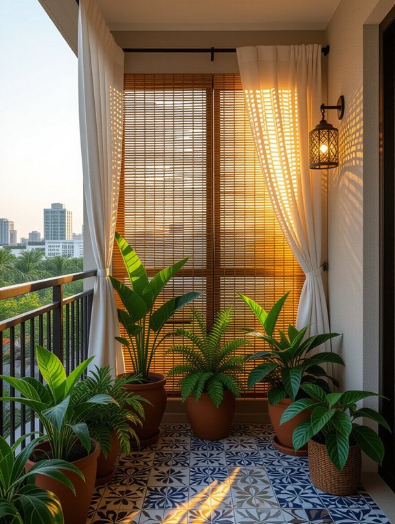 privacy solutions for balconies