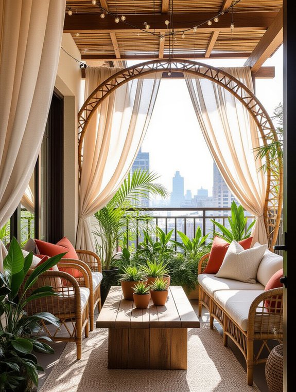 private outdoor retreat ideas