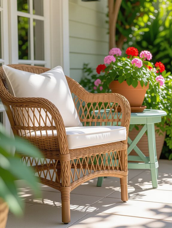 protect wicker furniture longevity