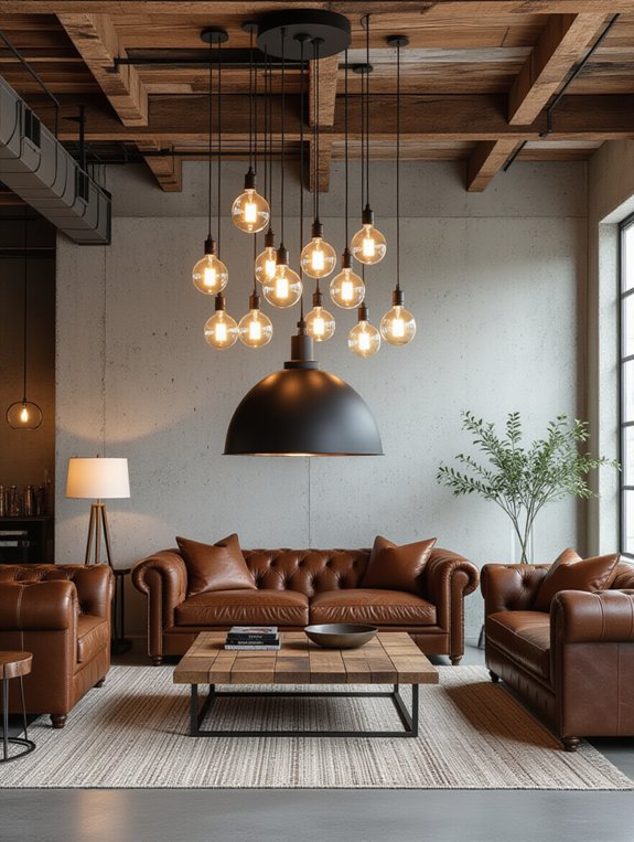 raw edgy lighting designs