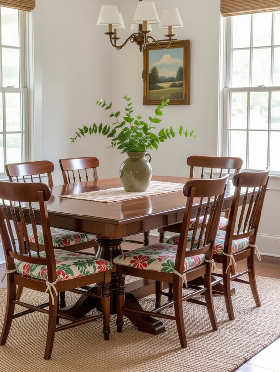 refinish dining table with stain