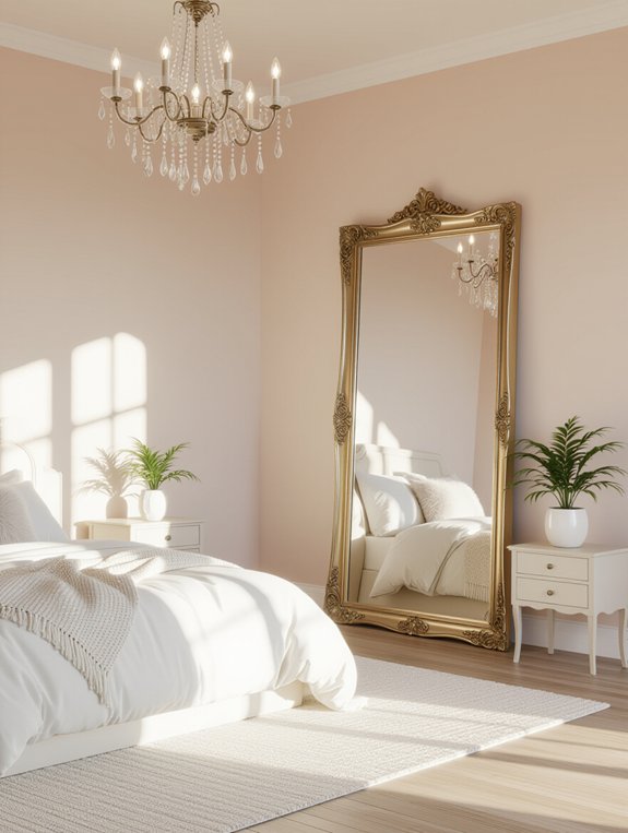 reflective design enhances space