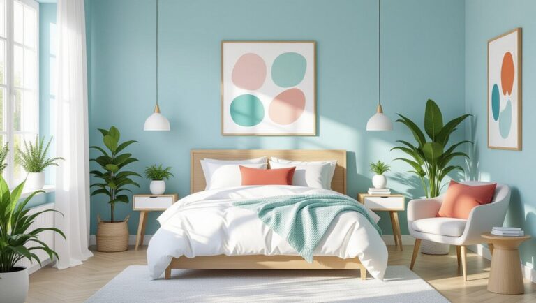 refreshing bedroom design ideas