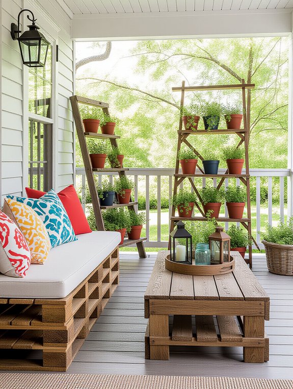 repurpose furniture for decor