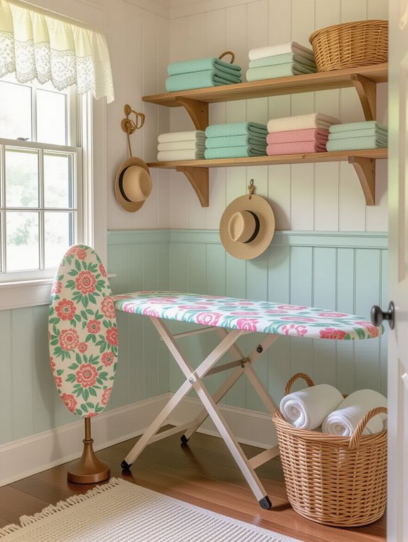 retro ironing boards decor