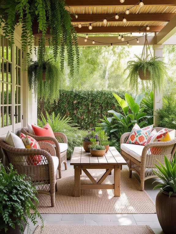 revitalize wicker furniture creatively