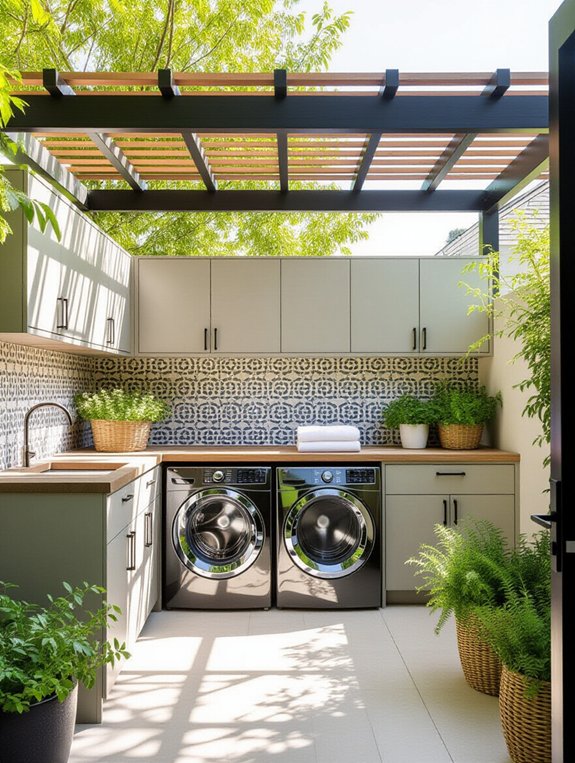 revitalizing outdoor laundry experience