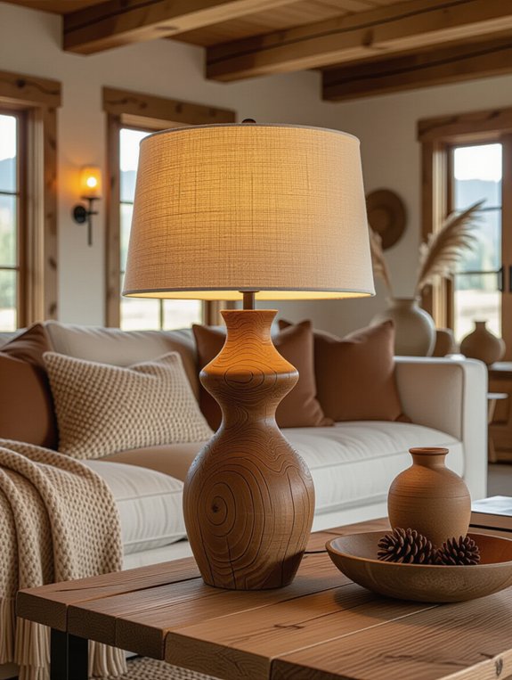 rustic charm cozy atmosphere