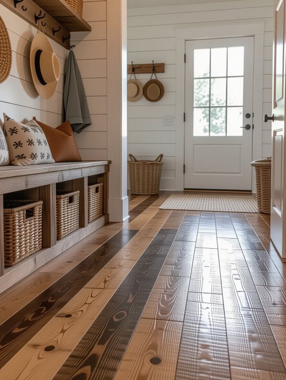 rustic charm eco friendly planks