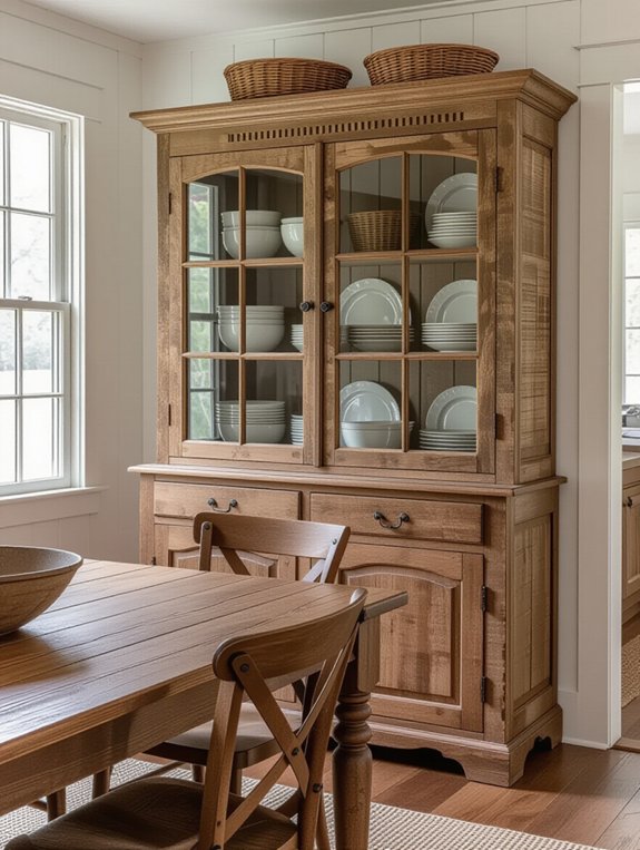 rustic charm for dining