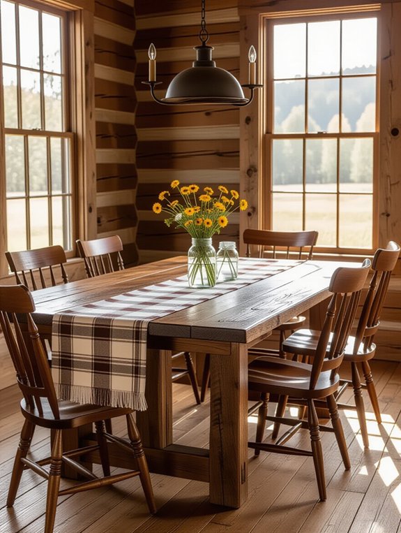 rustic charm for gatherings