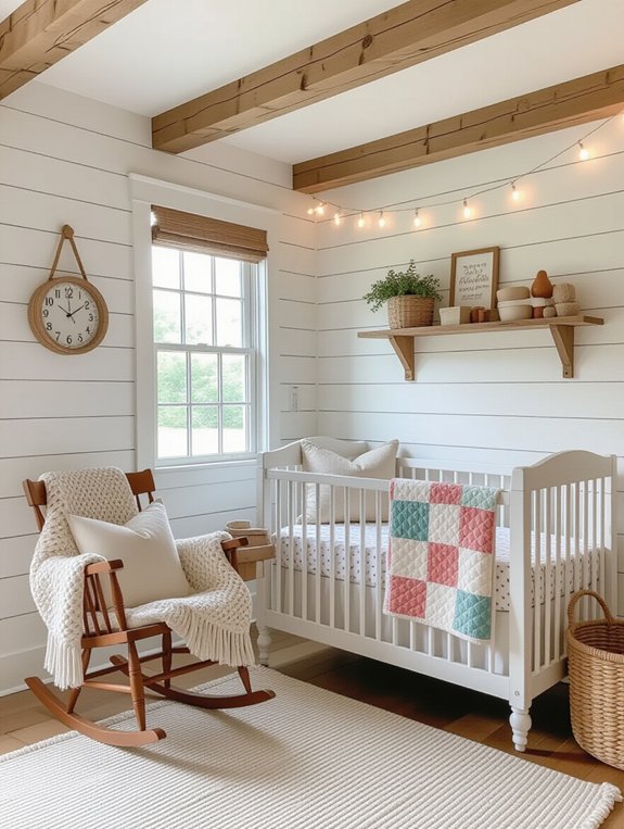 rustic charm for nurseries