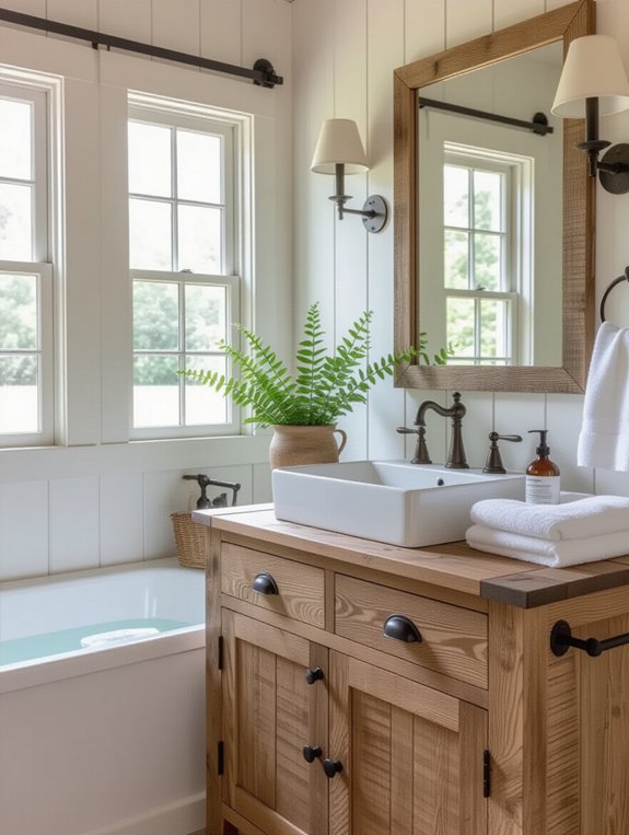 rustic charm meets functionality