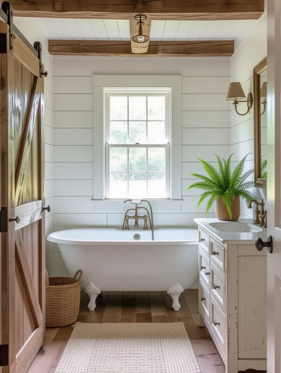 rustic charm with functionality