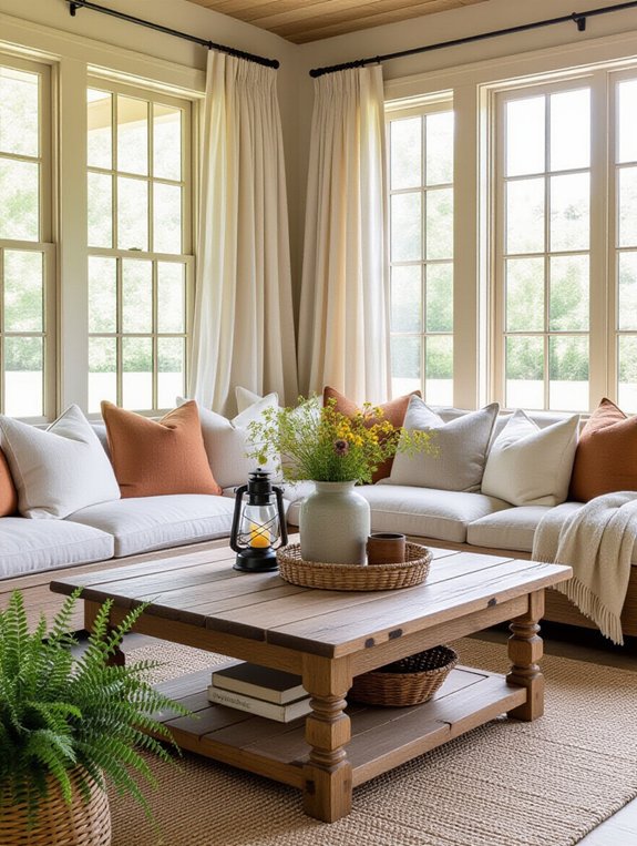 rustic coffee table options