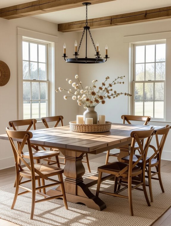 rustic elegance and stability