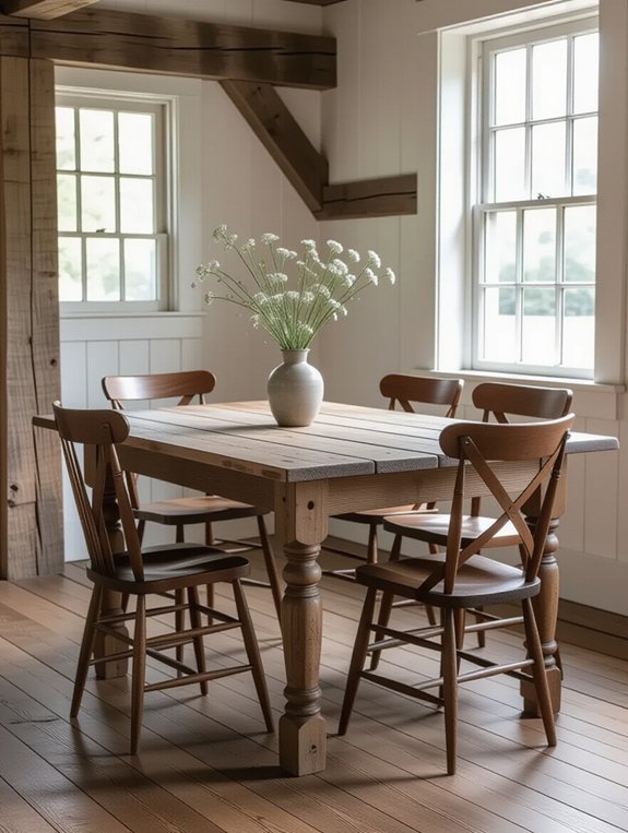 rustic elegance for gatherings